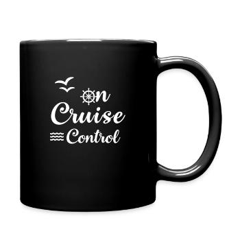 On Cruise Control - Full Color Mug - black - Right