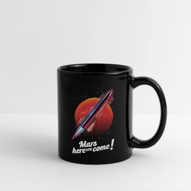 Mars Here We Come - Dark