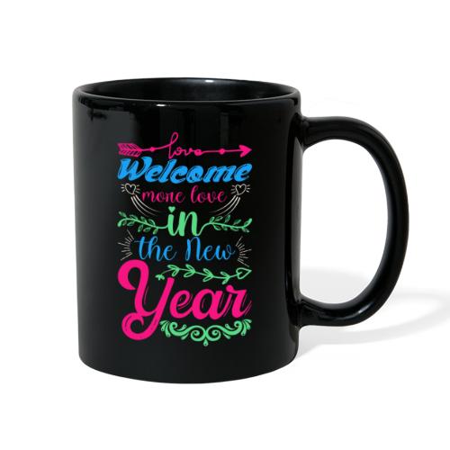 Funny New Year T-shirt - Full Color Mug