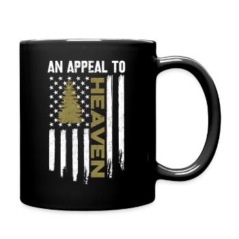 An Appeal To Heaven Pine Tree Flag Gamerican - Full Color Mug - black - Right