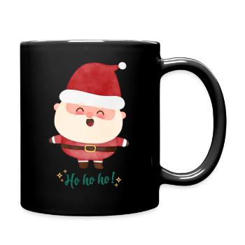 Ho Ho Hilarious - Full Color Mug - black - Right
