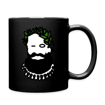 Luis Vaz de Camões - Full Color Mug - black - Right