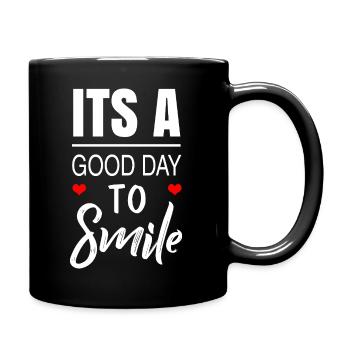 Inspirational Positive Quote Design - Full Color Mug - black - Right