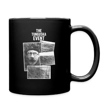 the Tunguska event - Full Color Mug - black - Right