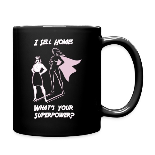 Whats Your Superpower Female - Full Color Mug