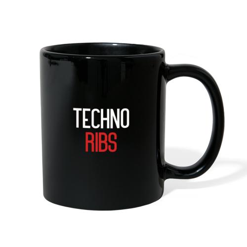 Techno Ribs white - Full Color Mug