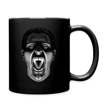 Hissing vampire - Full Color Mug - black - Right
