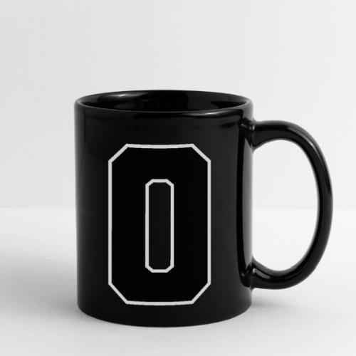 Varsity Letter O Collegiate Monogram - Full Color Mug