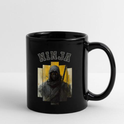 Silent Ninja Code - Full Color Mug