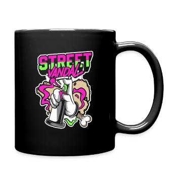 Street Art Spray Can Streetwear - Full Color Mug - black - Right