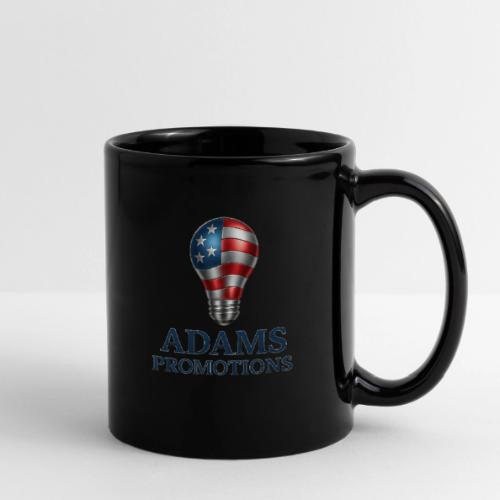 Adams promotions American flag metallic light bulb - Full Color Mug
