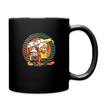 cold ones - Full Color Mug - black - Right