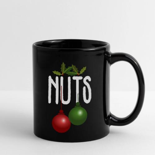 Chest Nuts Matching Chestnuts Funny Christmas - Full Color Mug