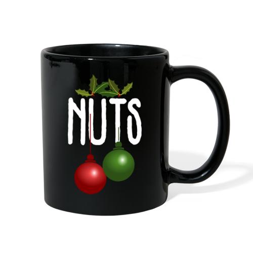 Chest Nuts Matching Chestnuts Funny Christmas - Full Color Mug