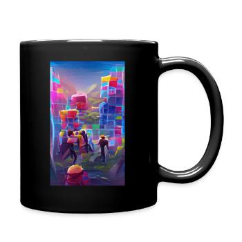 Mogadishu on Mescalin - Full Color Mug - black - Right