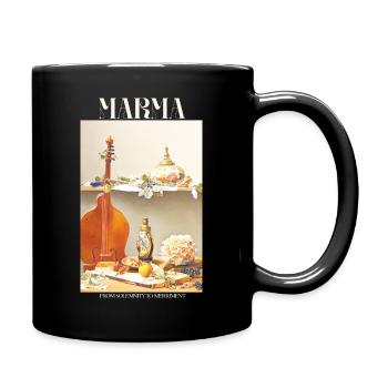 Official Marma Tshirt - Full Color Mug - black - Right