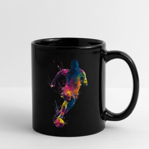 Soccer: Kick of Colors - Full Color Mug