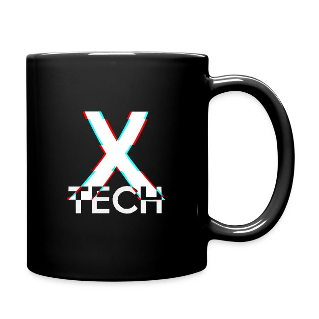 X-Tech Logo - White