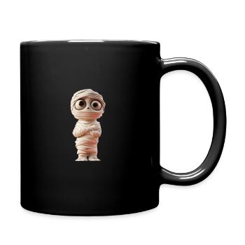 Cute mummy - Full Color Mug - black - Right