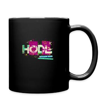 Bitcoin 2023 (Miami) - The Future is Now, Miami - Full Color Mug - black - Right