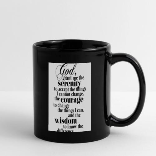 Serenity Prayer - Full Color Mug