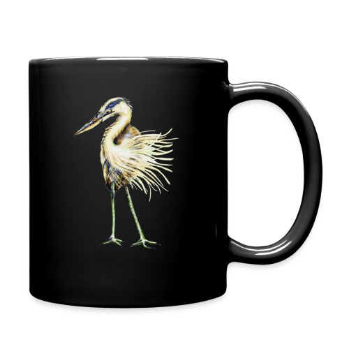 Great Blue Heron - Full Color Mug