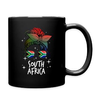 South Africa - Full Color Mug - black - Right