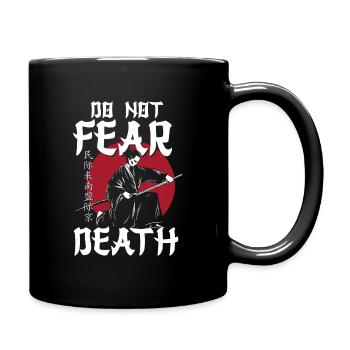 Samurai Ninja Manga Japanese Art - Full Color Mug - black - Right