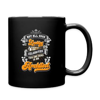 Engineer Building Landlord Job - Full Color Mug - black - Right