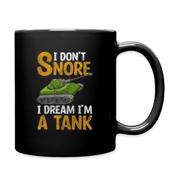 War Panzerkampfwagen Firepower - Full Color Mug - black - Right