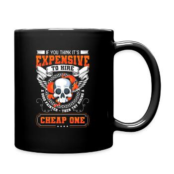 Painter Spray Can Craftsman - Full Color Mug - black - Right