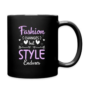 Shopping Shopping Fashion Show - Full Color Mug - black - Right