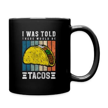 Mexican Delicious Foodie - Full Color Mug - black - Right