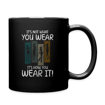 Shopping Shopping New Fashionable - Full Color Mug - black - Right