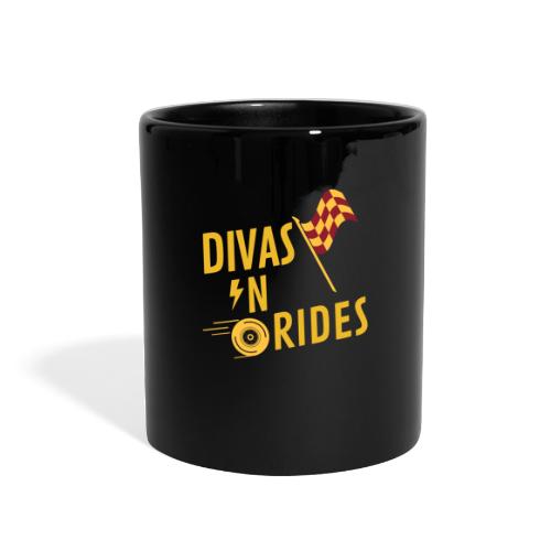 Divas-N-Rides Road Trip Graphics - Full Color Mug