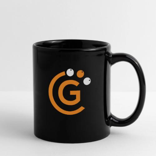 G Logo, White - Full Color Mug