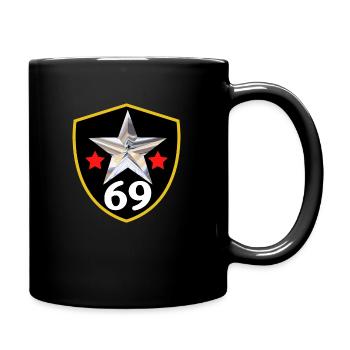 69 design - Full Color Mug - black - Right