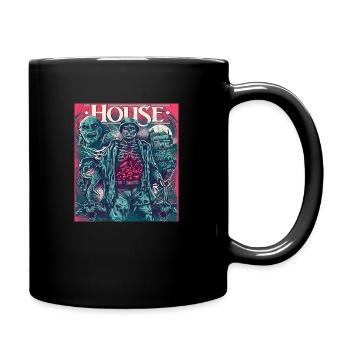HOUSE 44444 - Full Color Mug - black - Right