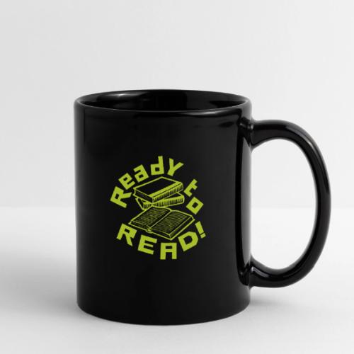 Ready To Read T-shirt - Reading Tshirts - Full Color Mug