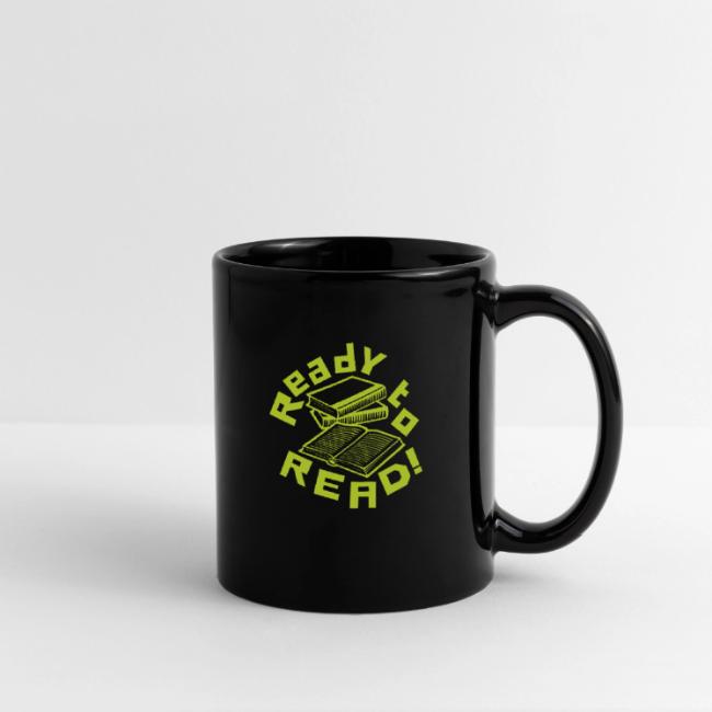 Ready To Read T-shirt - Reading Tshirts