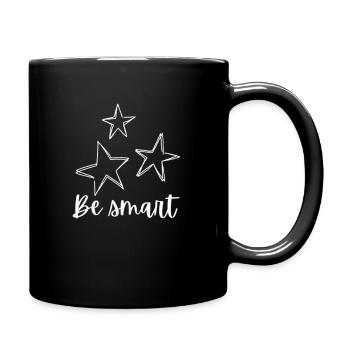 Be smart . - Full Color Mug - black - Right