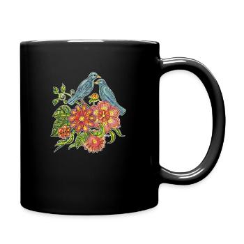 Fly Away With Me - Full Color Mug - black - Right