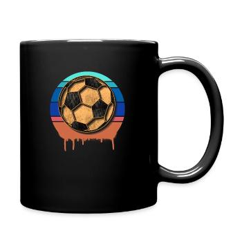 Soccer Ball - Full Color Mug - black - Right