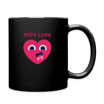 Craving Love Designe - Full Color Mug - black - Right