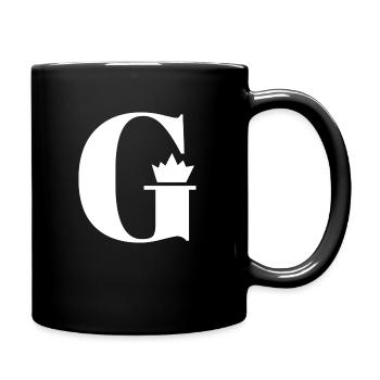 G - Full Color Mug - black - Right