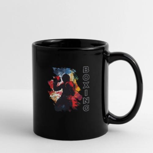 Boxing Drive - Full Color Mug