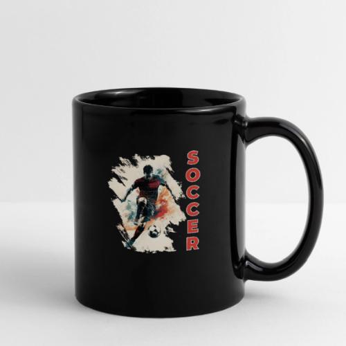 Soccer Blaze - Full Color Mug