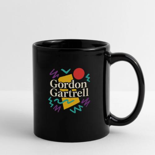 Gordon Gartrell Inspired Retro 80s T-Shirt - Full Color Mug