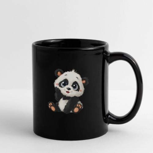 Blushing Baby Panda - Full Color Mug