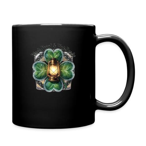 Pinch-Proof Lantern Clover T-Shirt - Full Color Mug